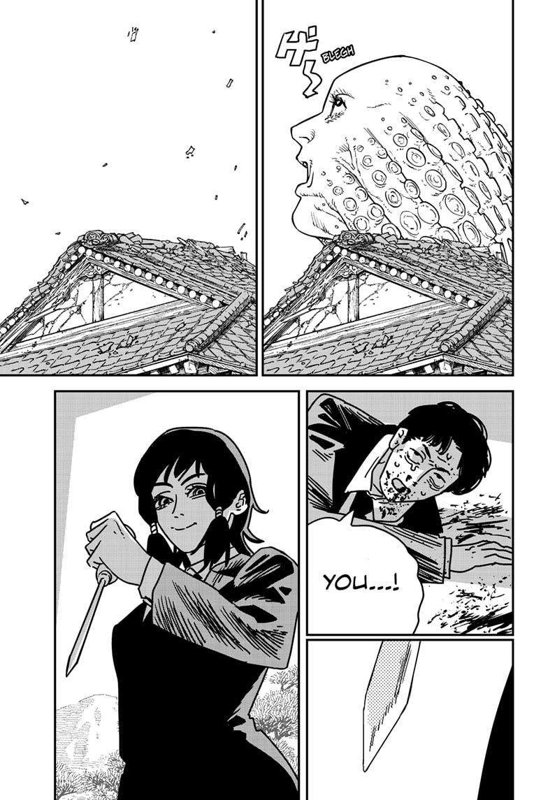 Chainsaw man Chapter 190 5